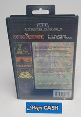 Sonic the Hedgehog Spinball - Sega Mega Drive Game